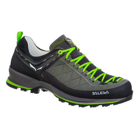 Salewa Men's Mountain Trainer 2 L Shoe Smoke/Fluo Green