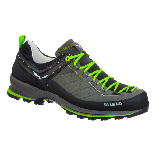 Salewa Men's Mountain Trainer 2 L Shoe Smoke/Fluo Green