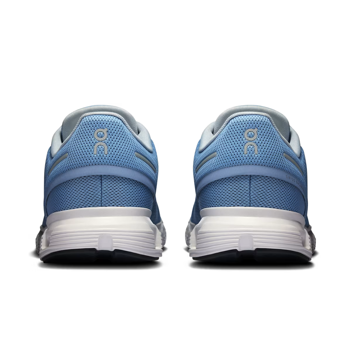 On Cloud Cloud 6 Womens Shoe Chambray/white