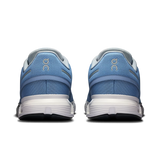 On Cloud Cloud 6 Womens Shoe Chambray/white