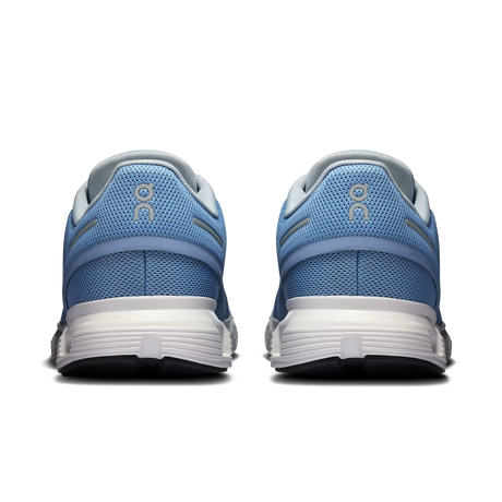 On Cloud Cloud 6 Womens Shoe Chambray/white