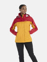 Marmot Women's PreCip Eco Jacket - Golden Sun/Team Red Golden Sun/Team Red