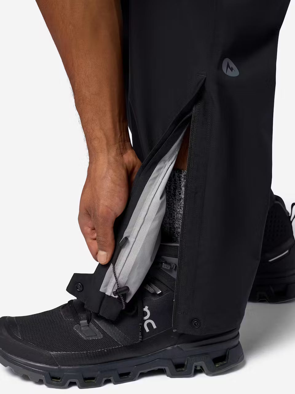 Marmot Mens Precip Evo Flex Rain Pant Black