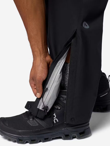 Marmot Mens Precip Evo Flex Rain Pant Black