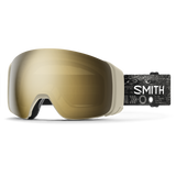Smith Sport Optics 4d Mag Goggles Chlk spc nvdr/sn blk