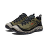 Keen Men's Targhee IV Waterproof Shoe - Dark Olive/Gold Flame Dark Olive/Gold Flame