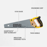 Stanley Tools FATMAX 15 in Carbon Steel Handsaw