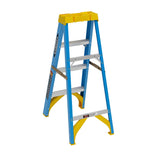 Werner 4ft Type I Fiberglass Step Ladder