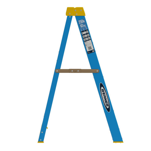 Werner 4ft Type I Fiberglass Step Ladder