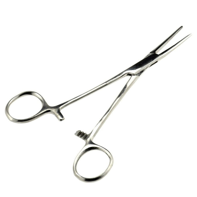 Sona Enterprises Straight 5in Hemostat Silver