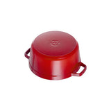 Staub 5.5 Qt Round Cocotte