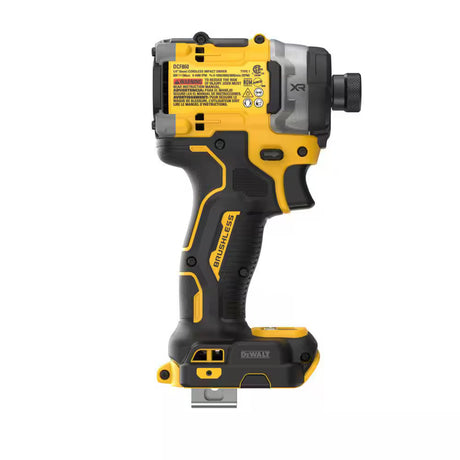 Dewalt 20V MAX XR 3-Speed 1/4in. High Torque Impact Driver (Tool Only)