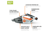 Stihl SEA 20 Battery Handheld Vacuum Set