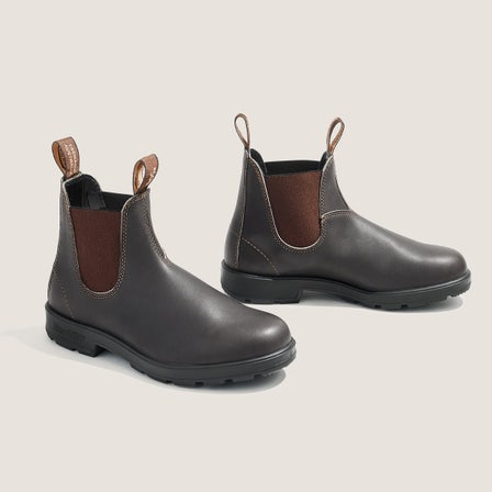 Blundstone Men's Original Chelsea Boot - Stout Brown Brown