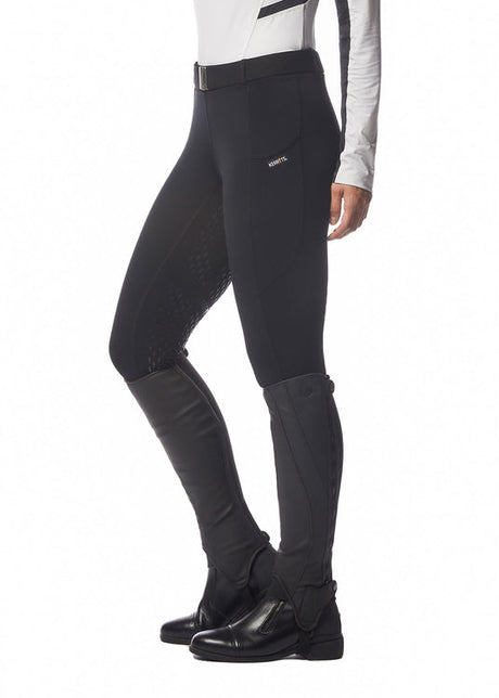 Kerrits Equestrian Apparel Ice Fil Full Seat Tech Tight Black