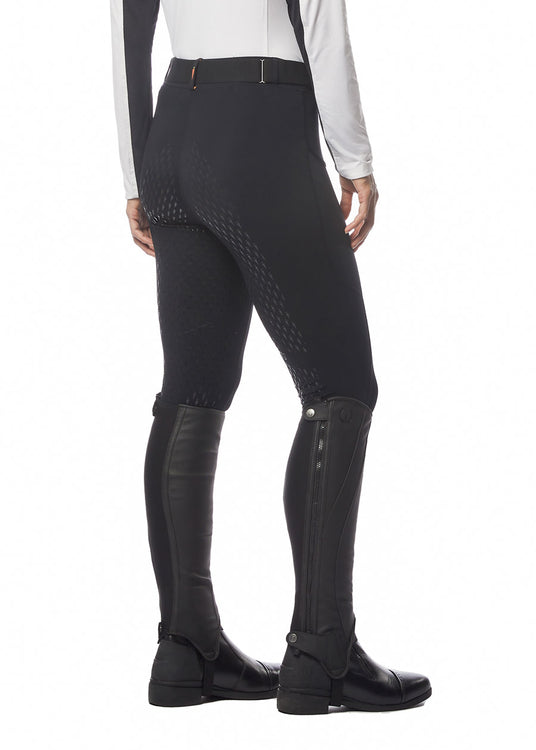 Kerrits Equestrian Apparel Ice Fil Full Seat Tech Tight Black