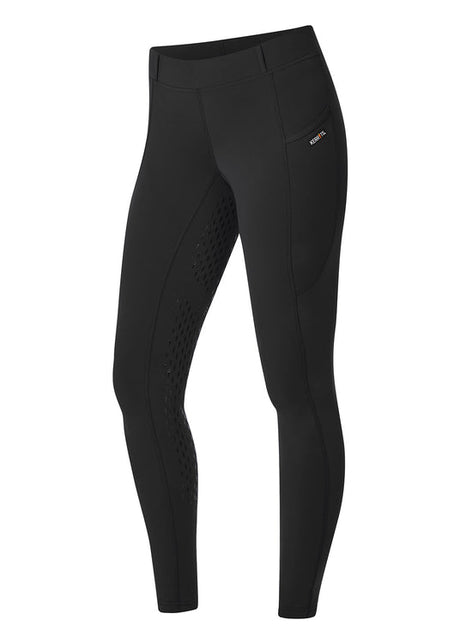 Kerrits Equestrian Apparel Ice Fil Full Seat Tech Tight Black