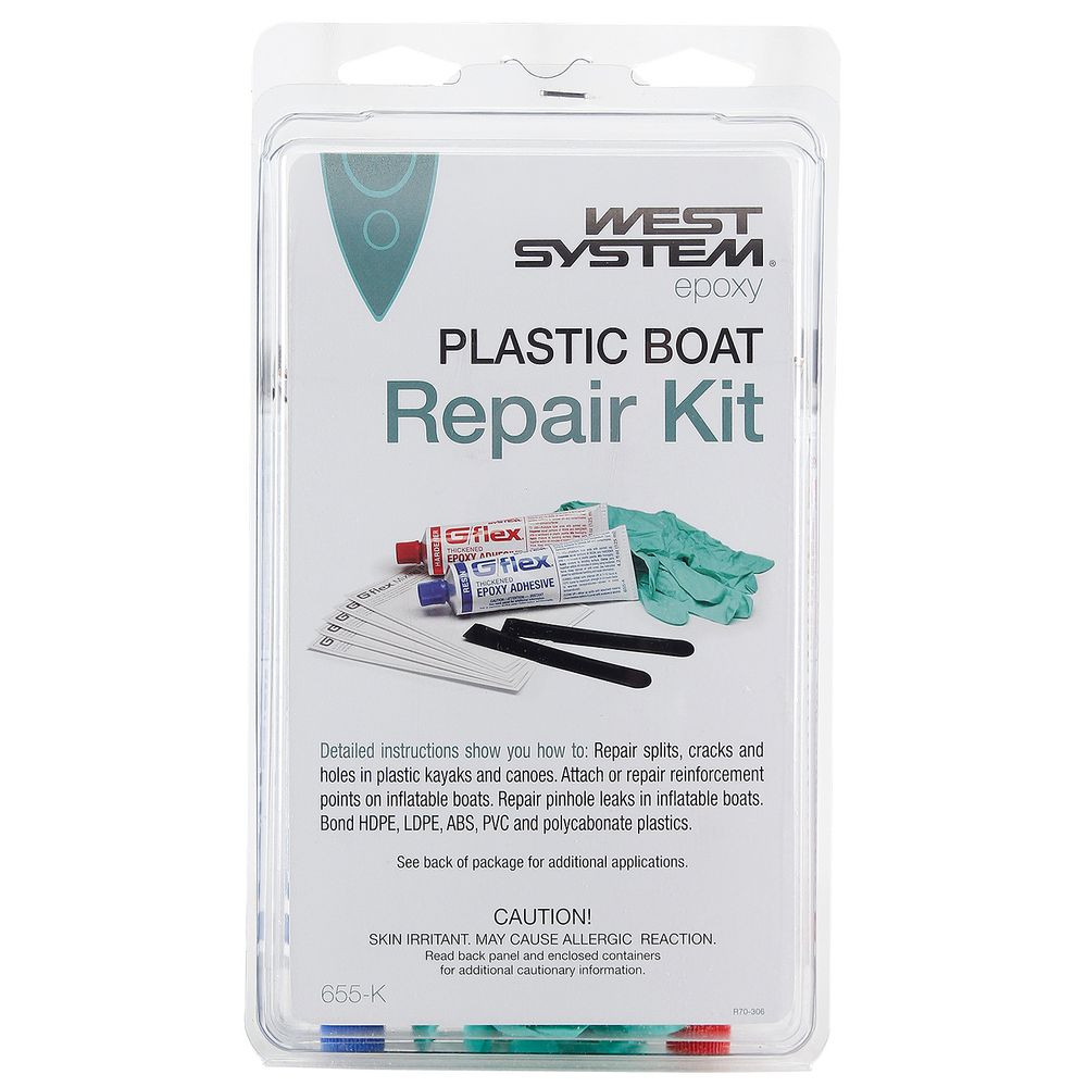 Nrs G/Flex 655-K Epoxy Plastic Boat Repair Kit N/a