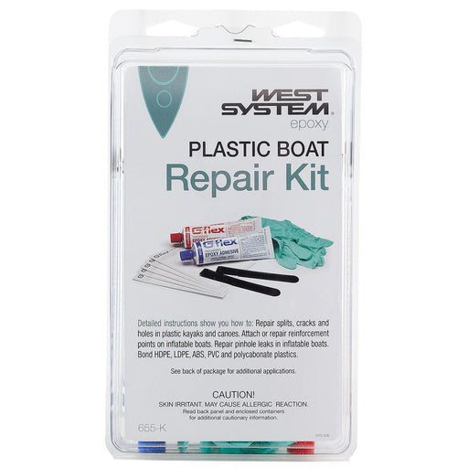 Nrs G/Flex 655-K Epoxy Plastic Boat Repair Kit N/a