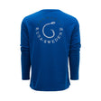 Grundens G-Hook LS Tech Tee Coastal Blue