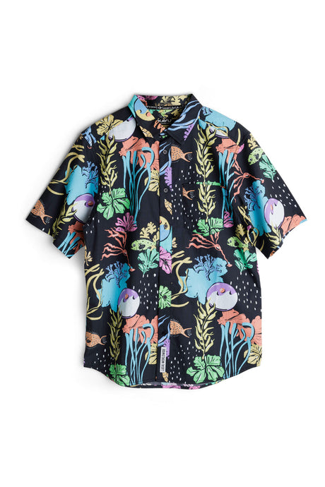 Kavu Mens Festaruski Shirt Sea Salad