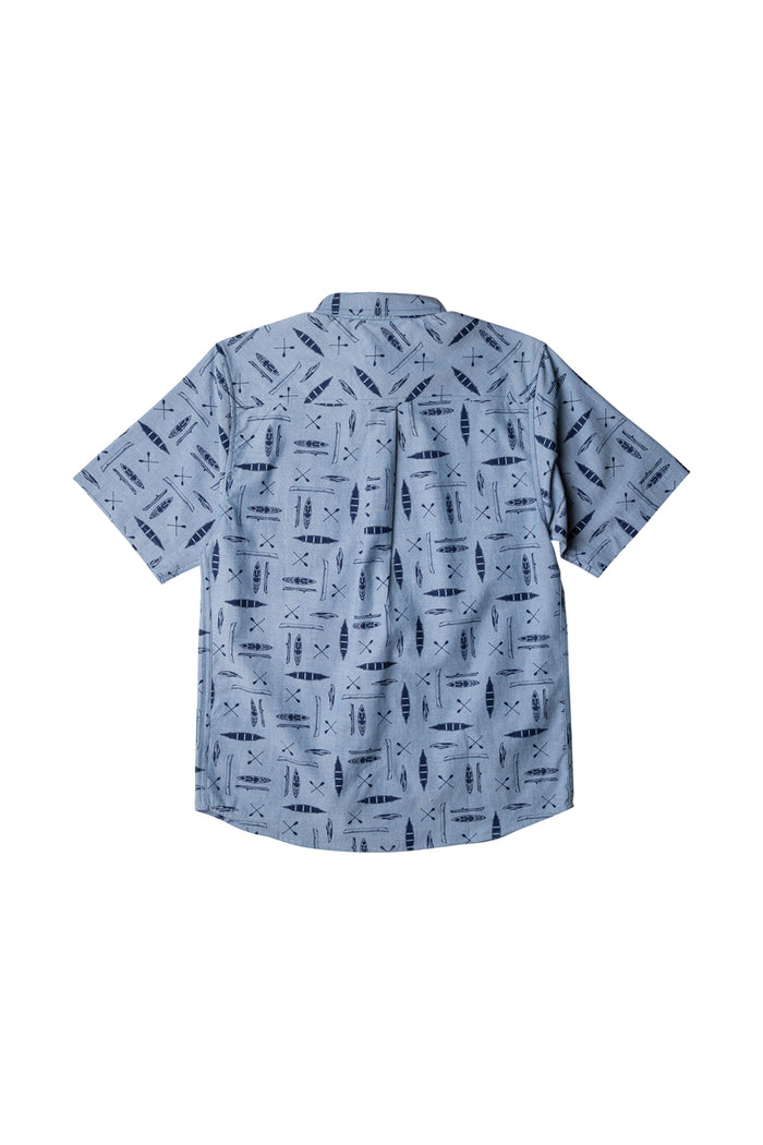 KAVU Men's Juan Short-Sleeve - Paddle Onward Paddle Onward