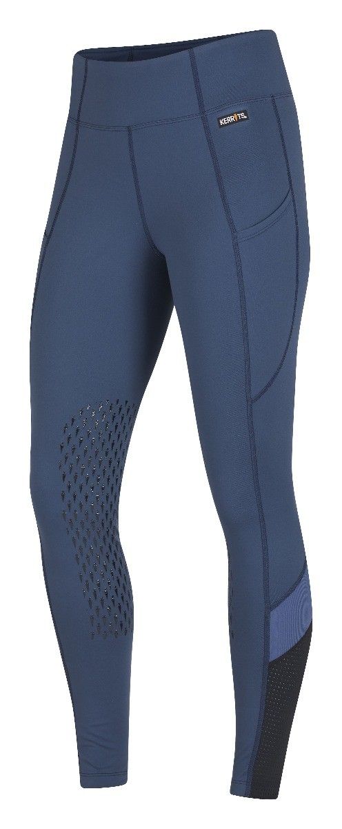 Kerrits Equestrian Apparel Free Style Knee Patch Pocket Tight Admiral / Waterloo