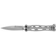 Kershaw Moonsault Butterfly Knife - Stonewash Stonewash