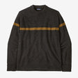 Patagonia Men's Recycled Wool-Blend Sweater - Tableland: Forge Grey Tableland: Forge Grey