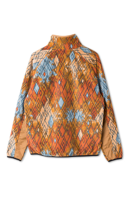 Kavu Men's Teannaway Sweatshirt - Awhile Argyle Awhile Argyle