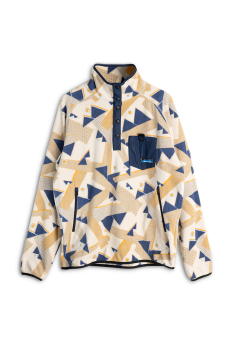 Kavu Mens Teannaway Jacket Patchwork Mountain