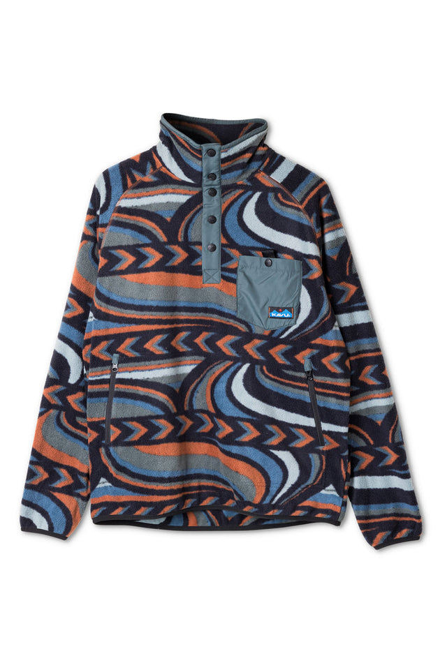 Kavu Men's Teannaway Sweatshirt - Riven Stitch Riven Stitch