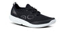 Oofos Men's Oomg Sport LS Shoe - White/Black White/Black