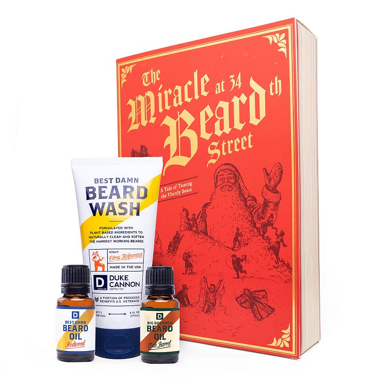 Duke Cannon Supply Co. Miracle on 34 Beardth Street Kit