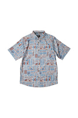 KAVU Men's River Wrangler Short-Sleeve - Sidewalk Chalk Sidewalk Chalk