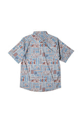 KAVU Men's River Wrangler Short-Sleeve - Sidewalk Chalk Sidewalk Chalk