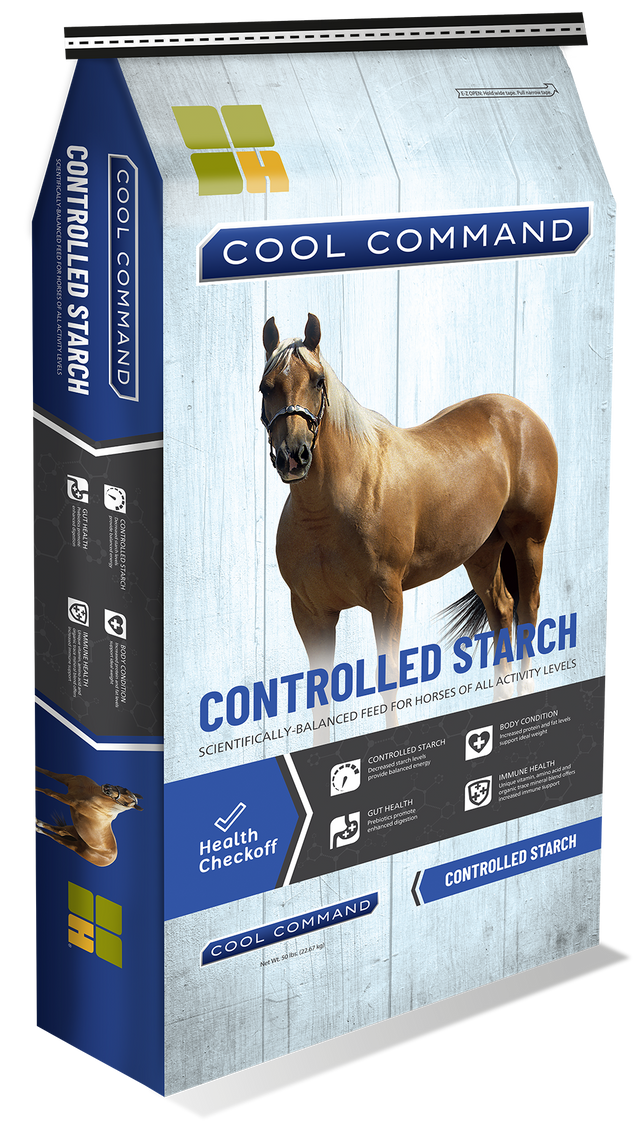 Hubbard Feeds Cool Command Controlled Starch Pellet 14-10