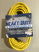 Electryx Heavy Duty Indoor/Outdoor 3 Plug Extension Cord - 12 Gauge - Yellow 50FT / Yellow
