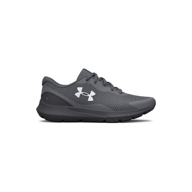 Under Armour Kids Bgs Surge 3 Pitchgry/jetgry/wht