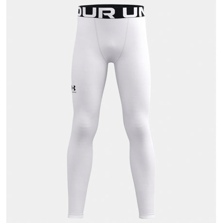 Under Armour Kids Cg Armour Leggings White/black