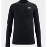 Under Armour Kids Cg Armour LS Black/white