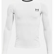 Under Armour Kids Hg Armour LS White/black