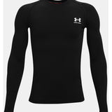 Under Armour Kids Hg Armour LS Black/white