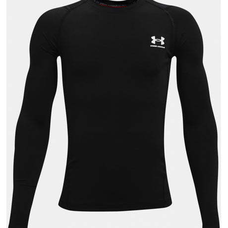 Under Armour Kids Hg Armour LS Black/white