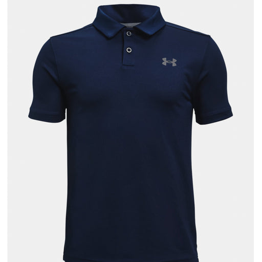 Under Armour Kids Performance Polo Academy/pitch gray