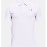 Under Armour Kids Performance Polo White/mod gray