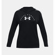 Under Armour Kids Tech Graphic LS Hoodie Black/white