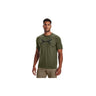 Under Armour Men's Antler Logo T Marine od grn