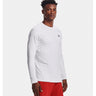 Under Armour Men's Cg Armour Fitted Crew White/black