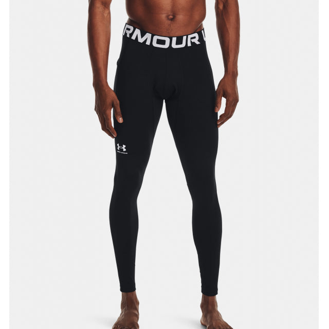 Under Armour Men's Cg Armour Leggings Black/white